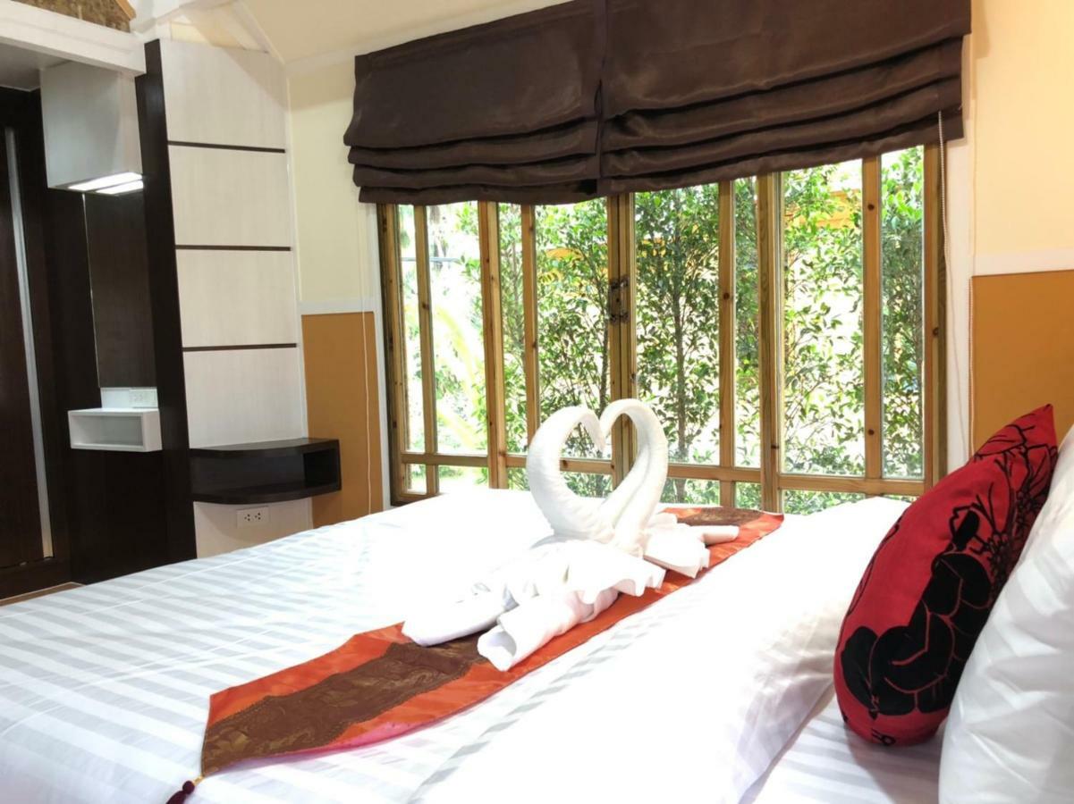 Changpuak Resort Damnoen Saduak Ratchaburi Exterior photo